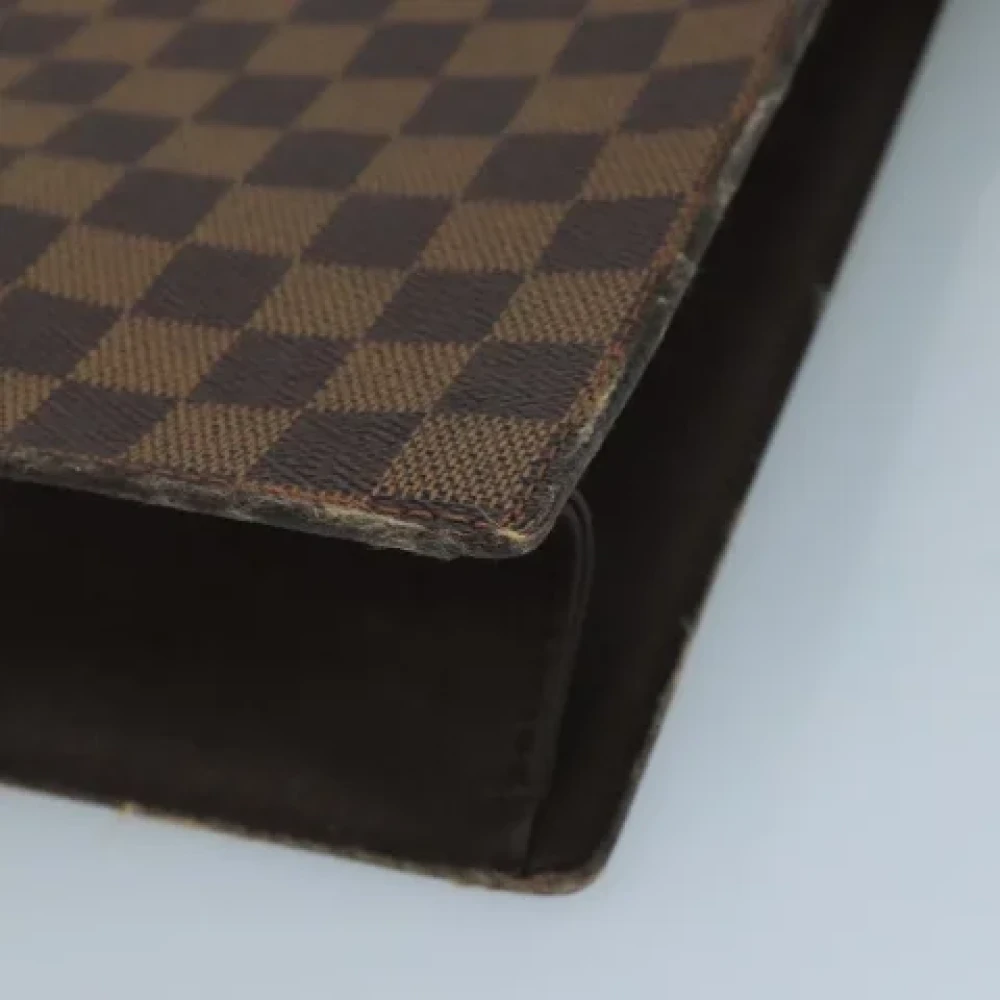 Louis Vuitton Vintage Pre-owned Canvas louis-vuitton-bags Brown Dames