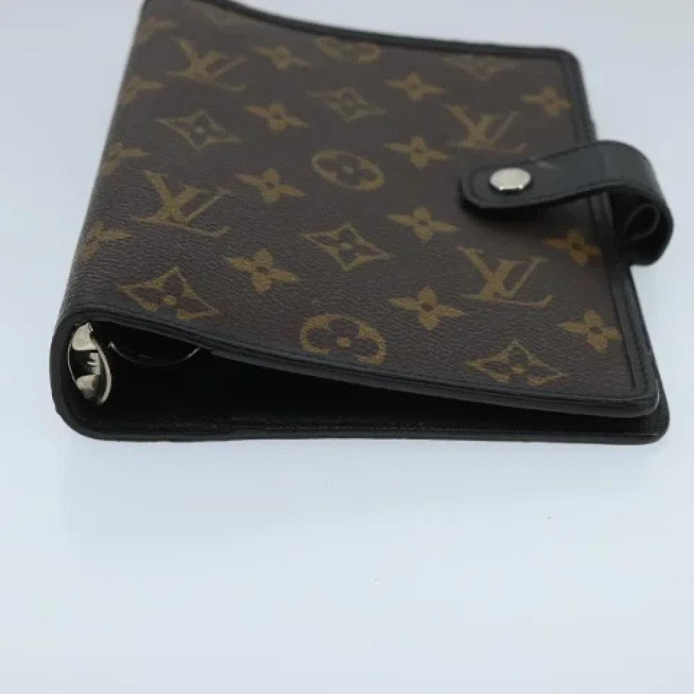 Louis Vuitton Vintage Pre-owned Canvas home-office Brown Dames