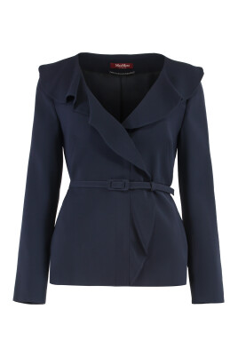 ruffled-cady-jacket-with-waist-belt