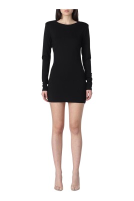 elegant-black-mini-dress