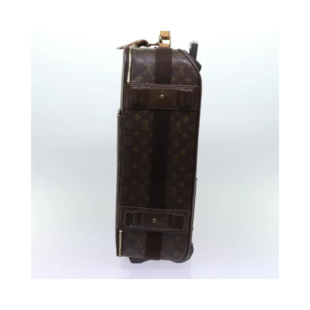 Louis Vuitton Vintage Pre-owned Canvas handbags Brown Dames