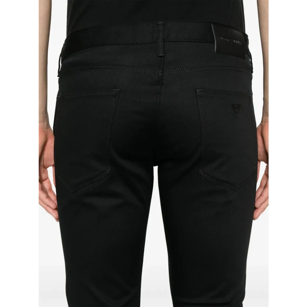 Emporio Armani Broek met Zakken Black Heren
