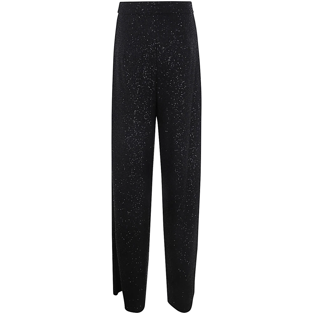 Max Mara Stijlvolle Navigli Overbroek Black Dames