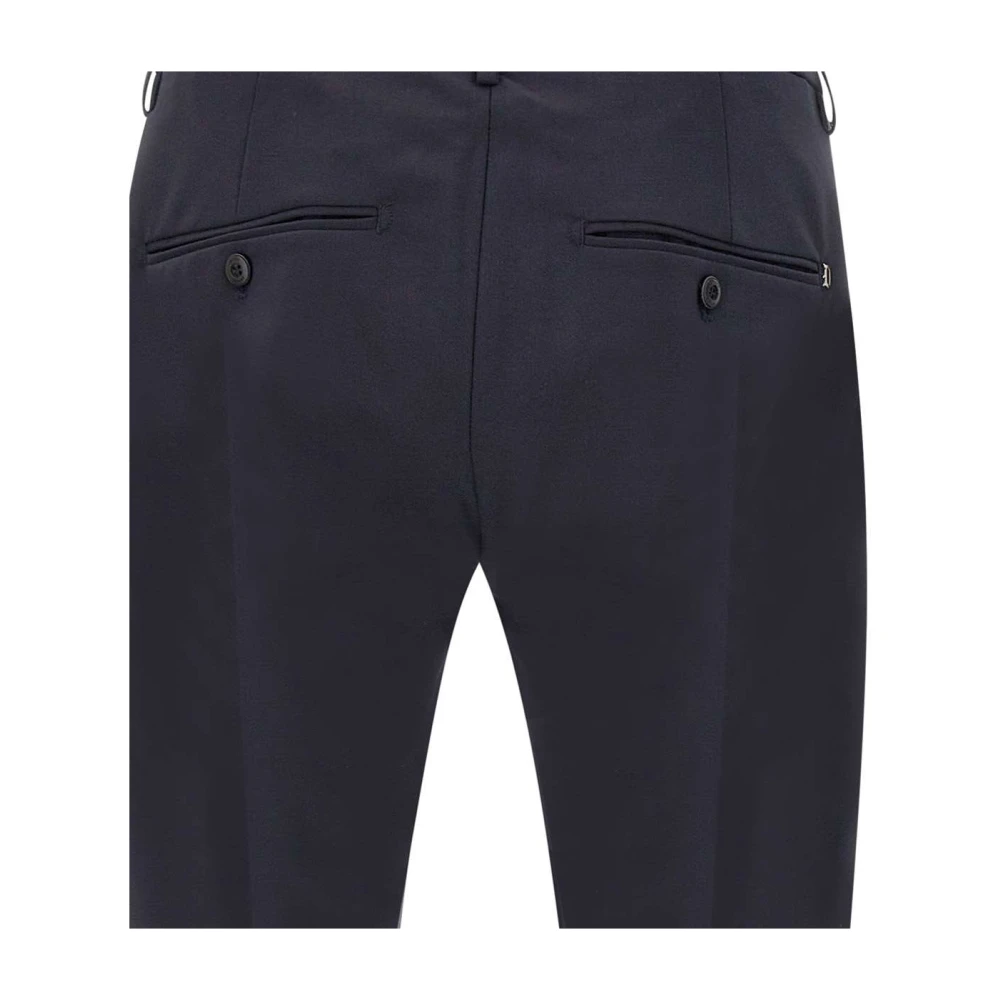 Dondup Stijlvolle Broek Blue Heren