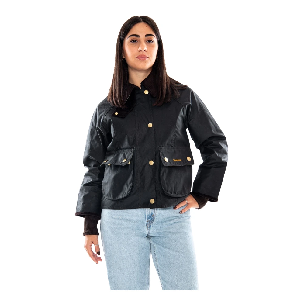 Barbour Beadnell Cropped Jacket - Bild 4