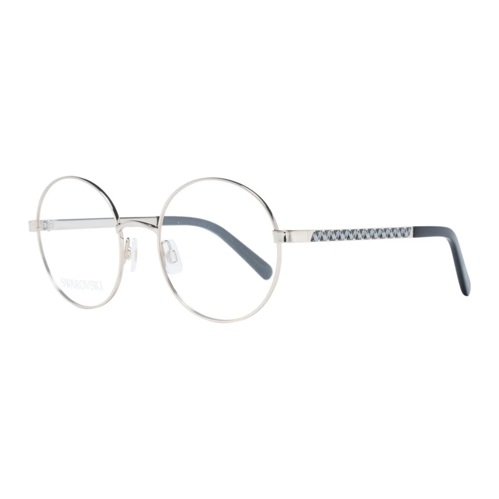 Swarovski Gouden Dames Metalen Optische Monturen Gray Dames