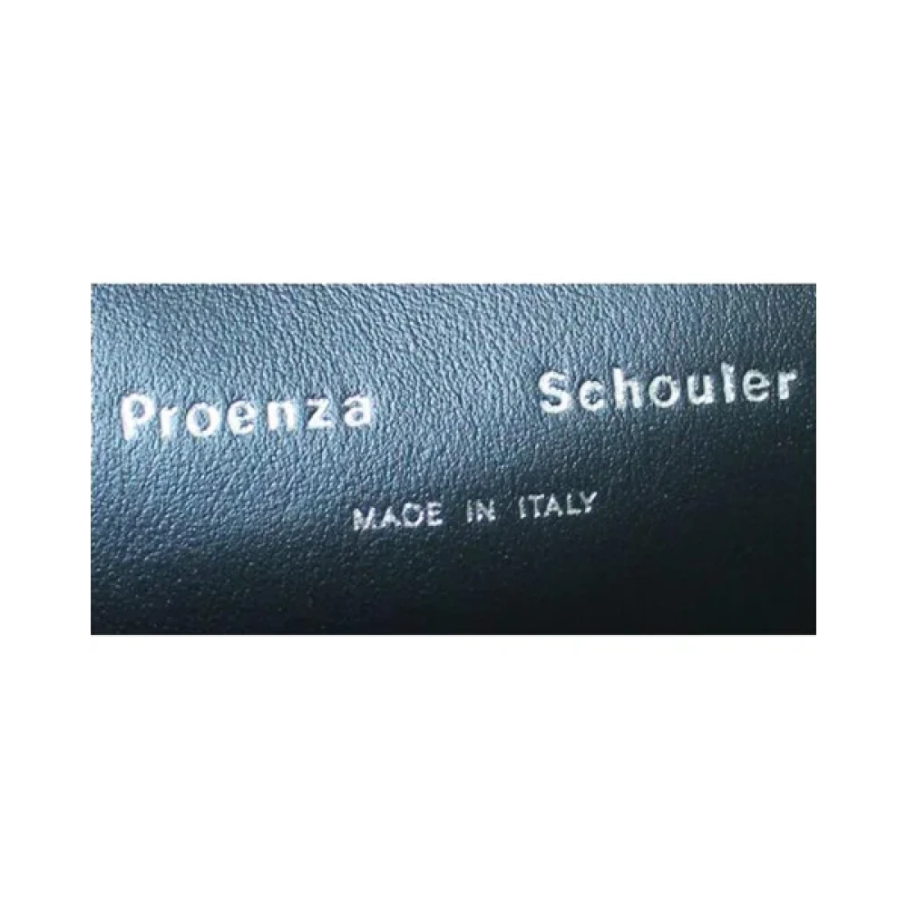 Proenza Schouler Pre-owned Leather shoulder-bags Multicolor Dames