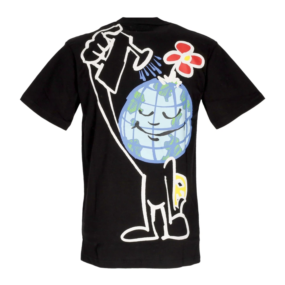 Market Nurture Yourself Zwart Tee T-Shirt Black Heren