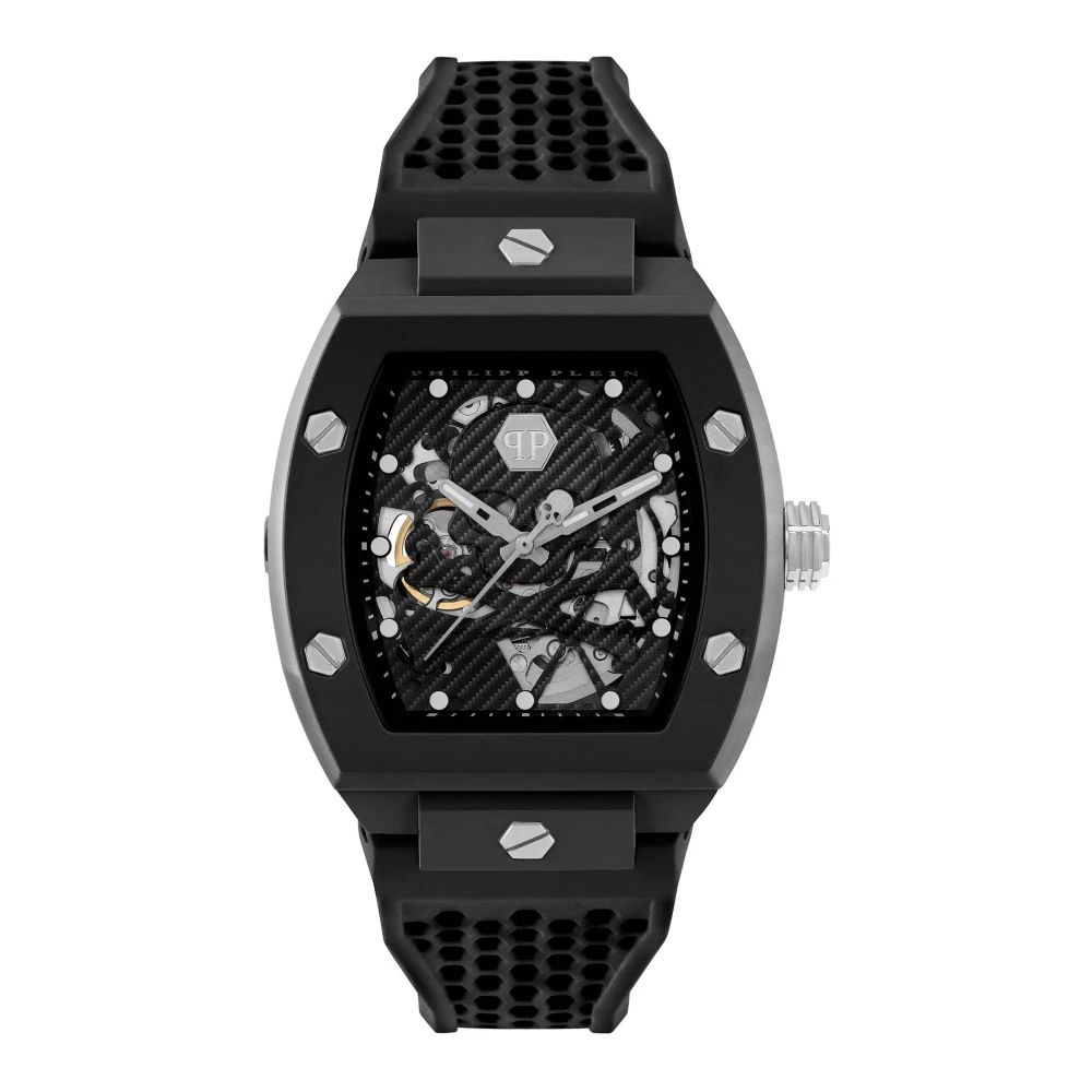 Philipp Plein Men's Black The $Keleton Watch - Watches - One Size - Accessories