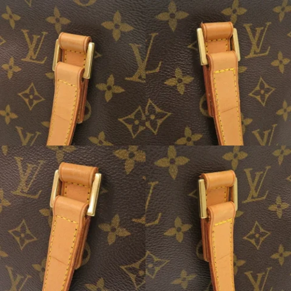 Louis Vuitton Vintage Pre-owned Canvas louis-vuitton-bags Brown Dames