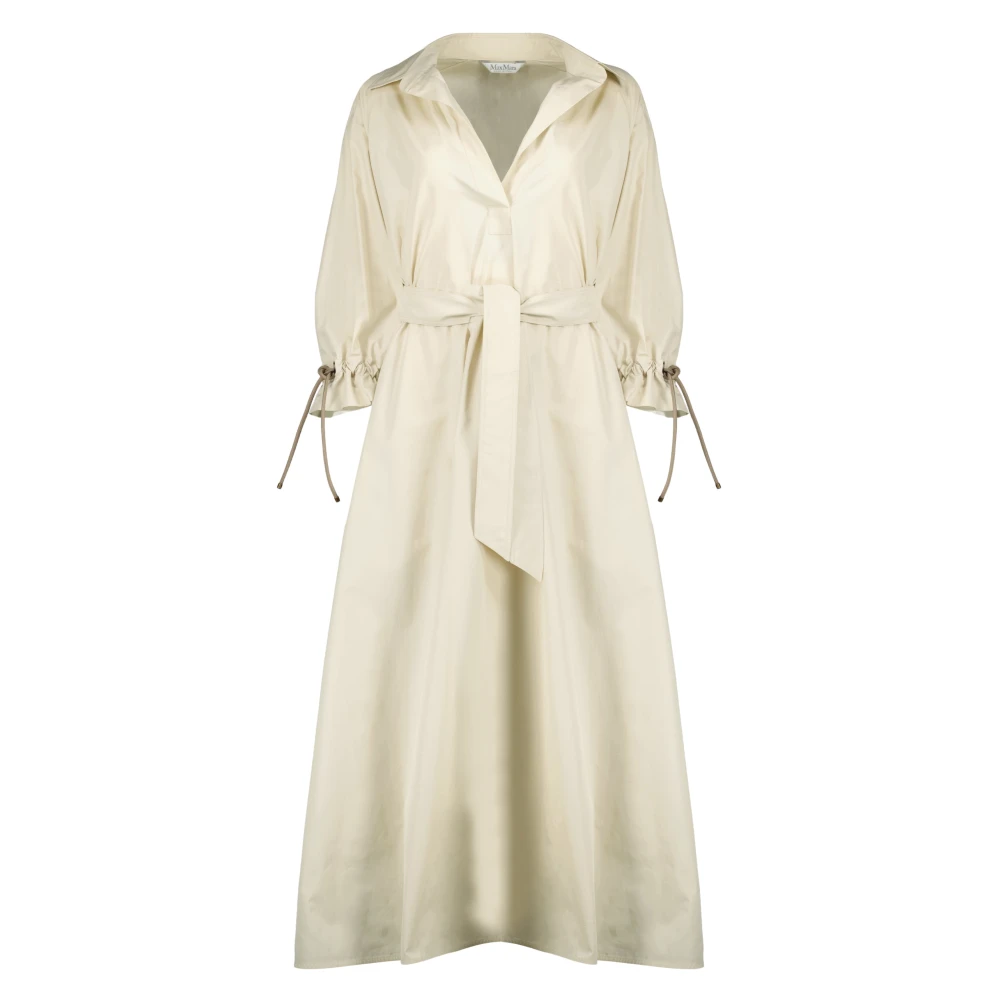 Max Mara Beige Maxi Dresses - Female - Maxi Dresses - 2XS - Dresses