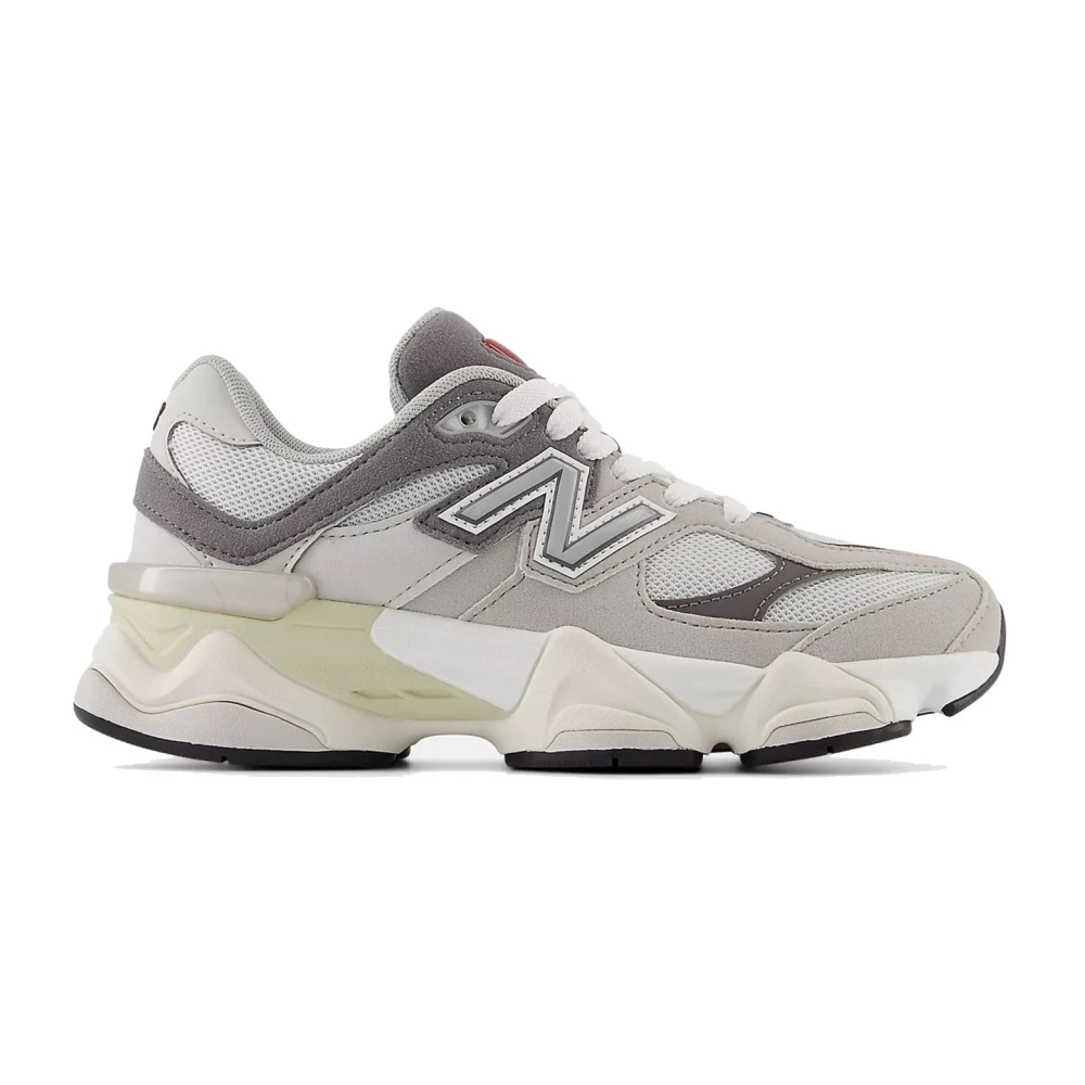 New Balance Unisex Kids Gray 9060 Sneaker - Kids Sneakers - 37 Eu - Kids