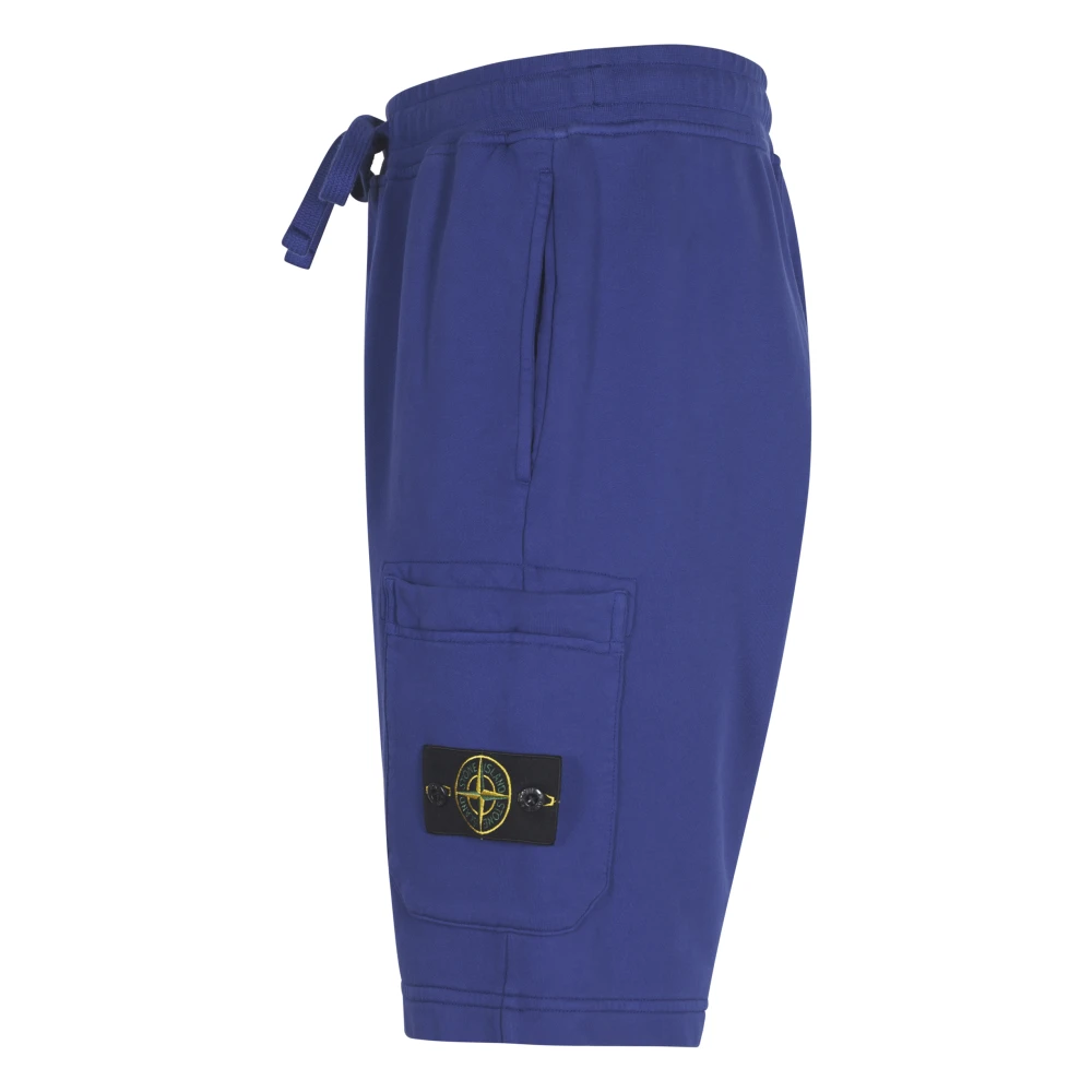 Stone Island Casual Zomer Shorts Blue Heren
