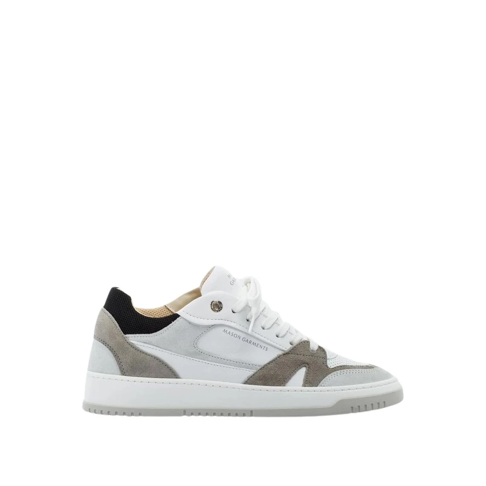 Mason Garments Matera Primo Heren Schoenen Wit