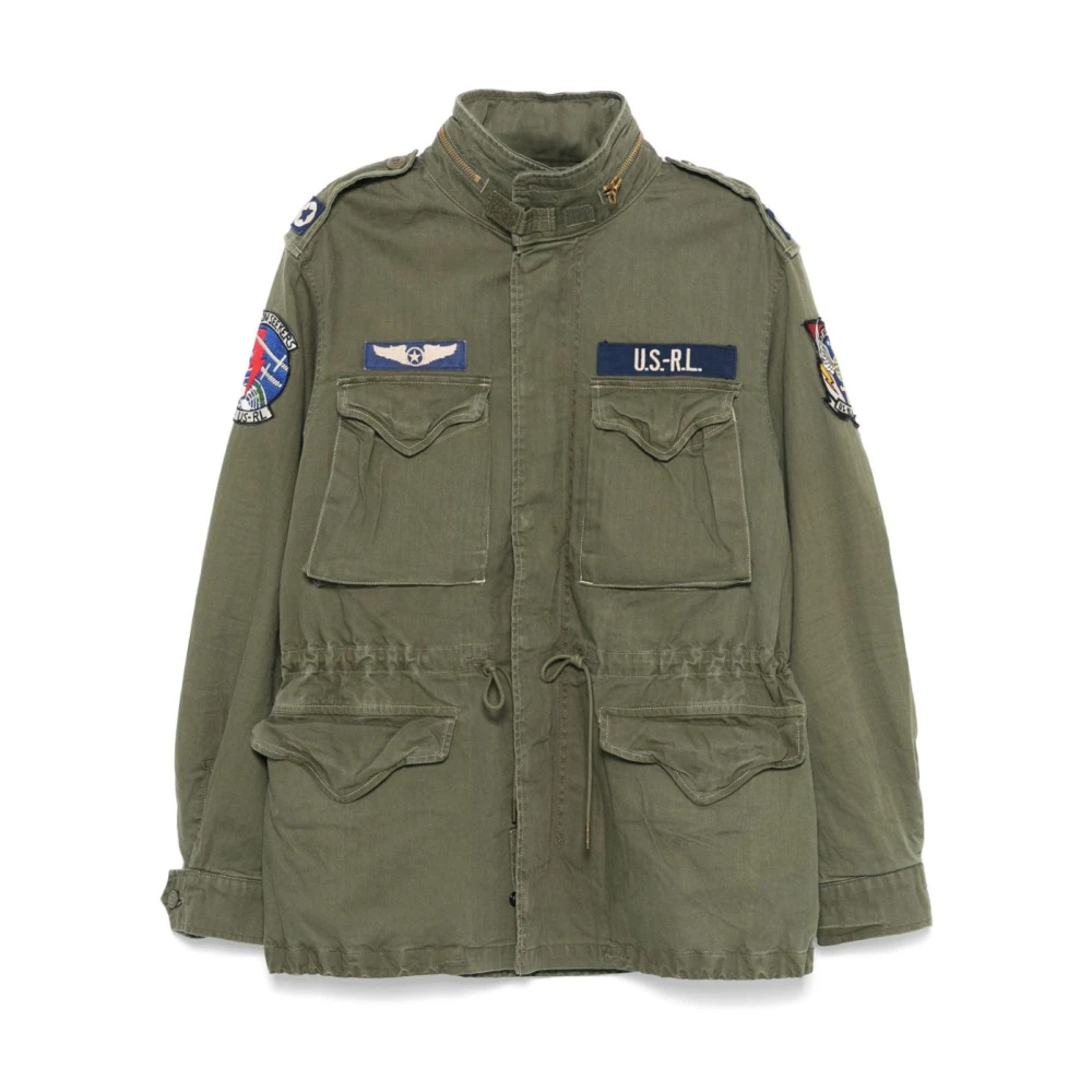 Polo Ralph Lauren Uomo Verde Giacche, M, New,