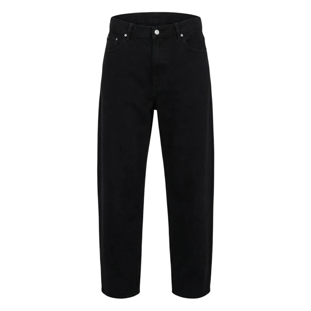 Calvin Klein Jeans Men's Black Loose Fit Jeans, W32, Regular Loose Jeans