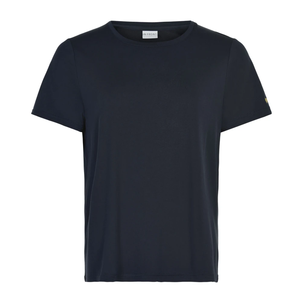 IN Front - Tops > T-Shirts - Blue - IN Front - Modalova