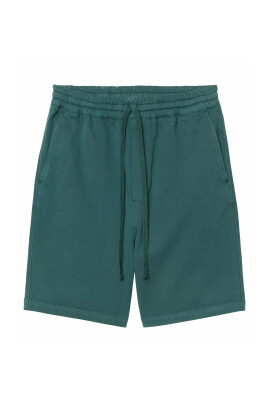 gron-stretch-twill-afslappet-fit-shorts