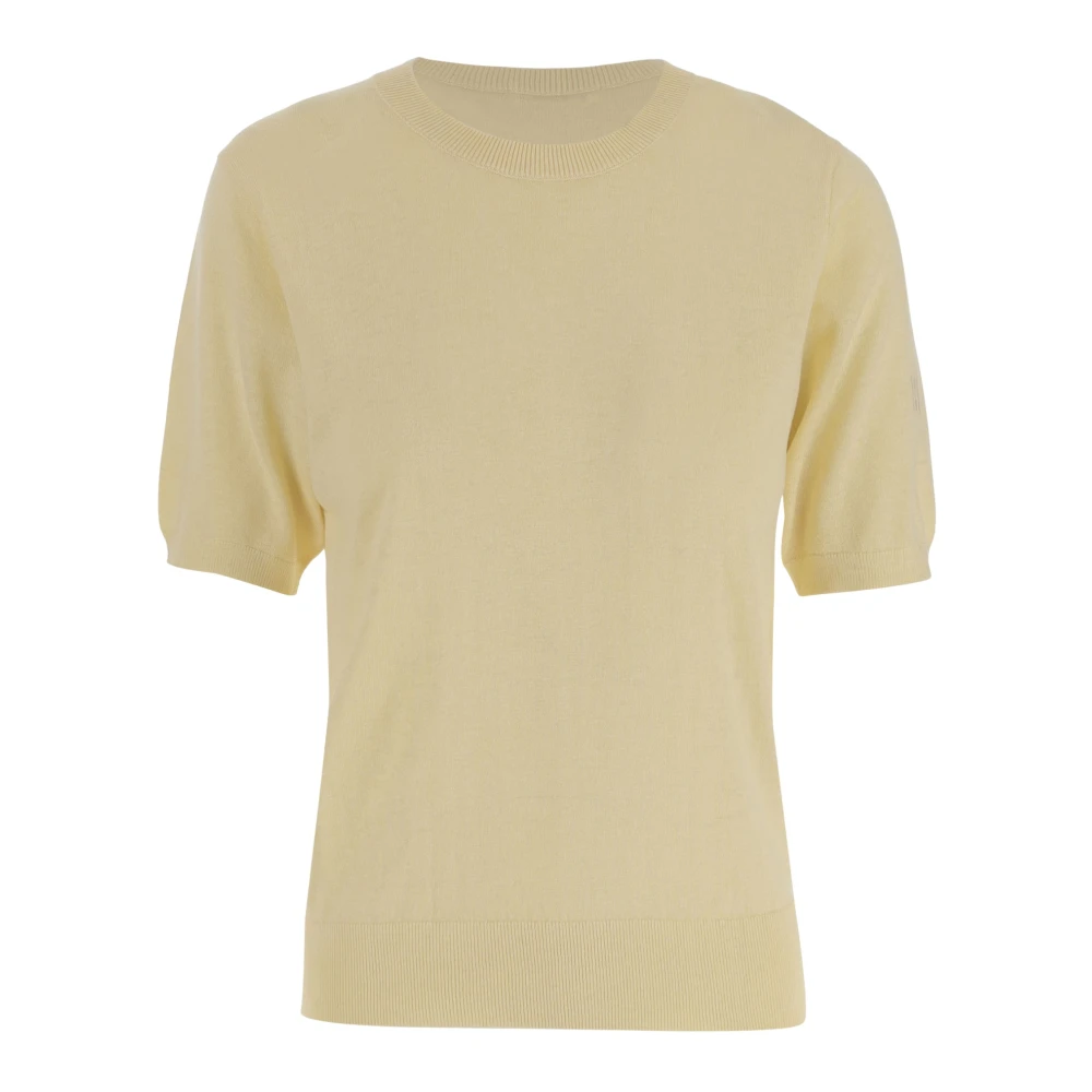 By Malene Birger Lichtgele Wollen Pullover By Herenne Birger Yellow Dames