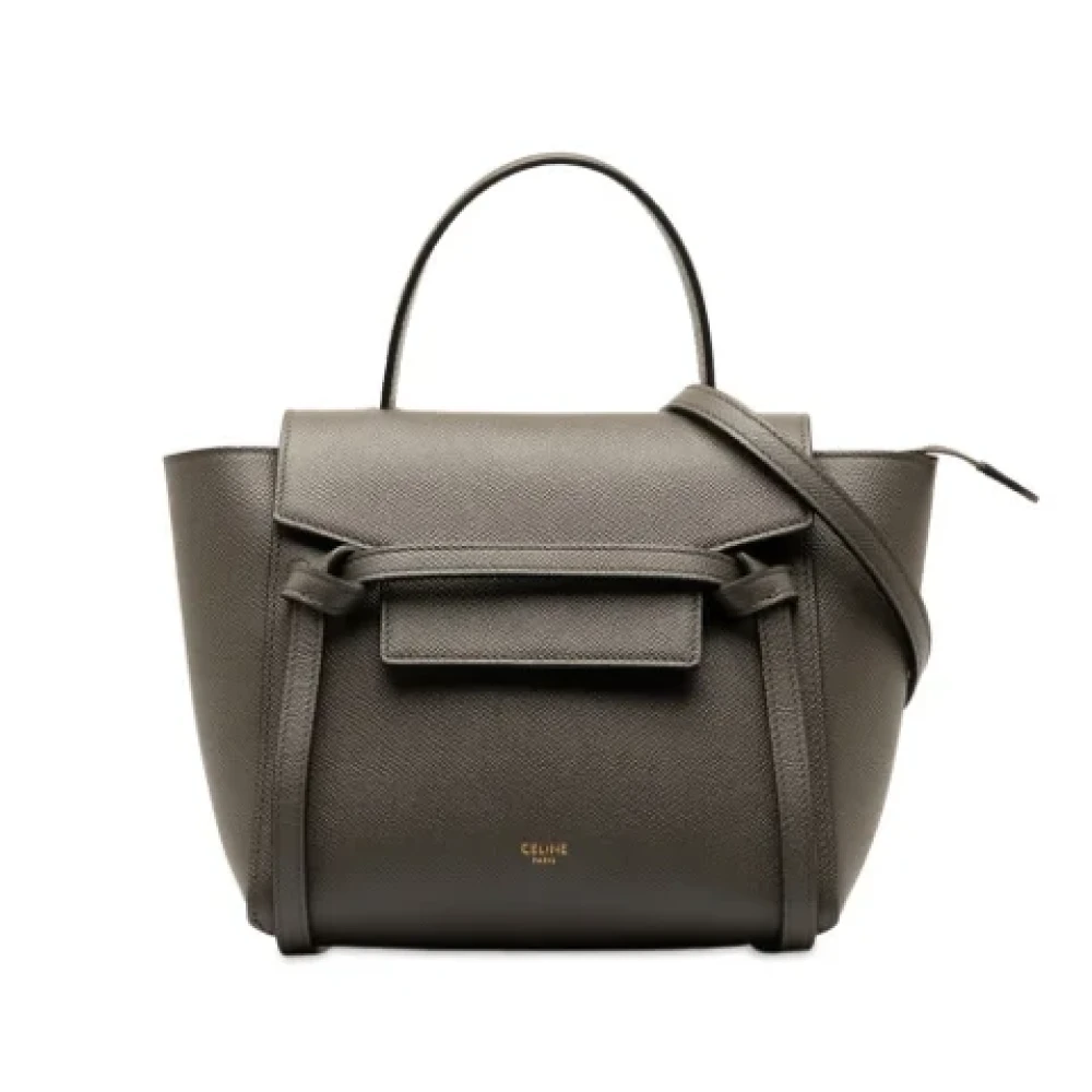 Celine Vintage Pre-owned Fabric celine-bags Black Dames