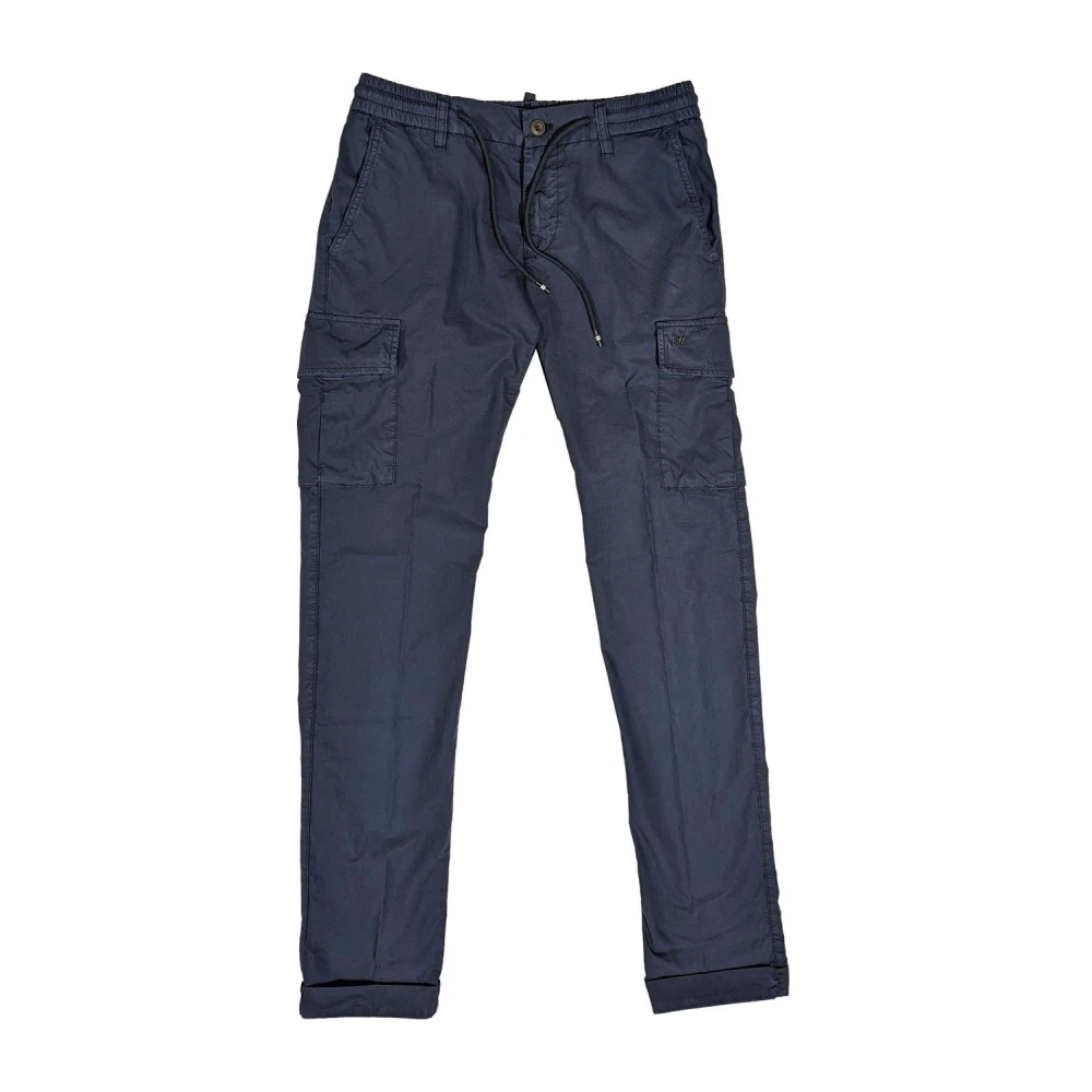 Trousers > Slim-fit Trousers - - Mason's - Modalova