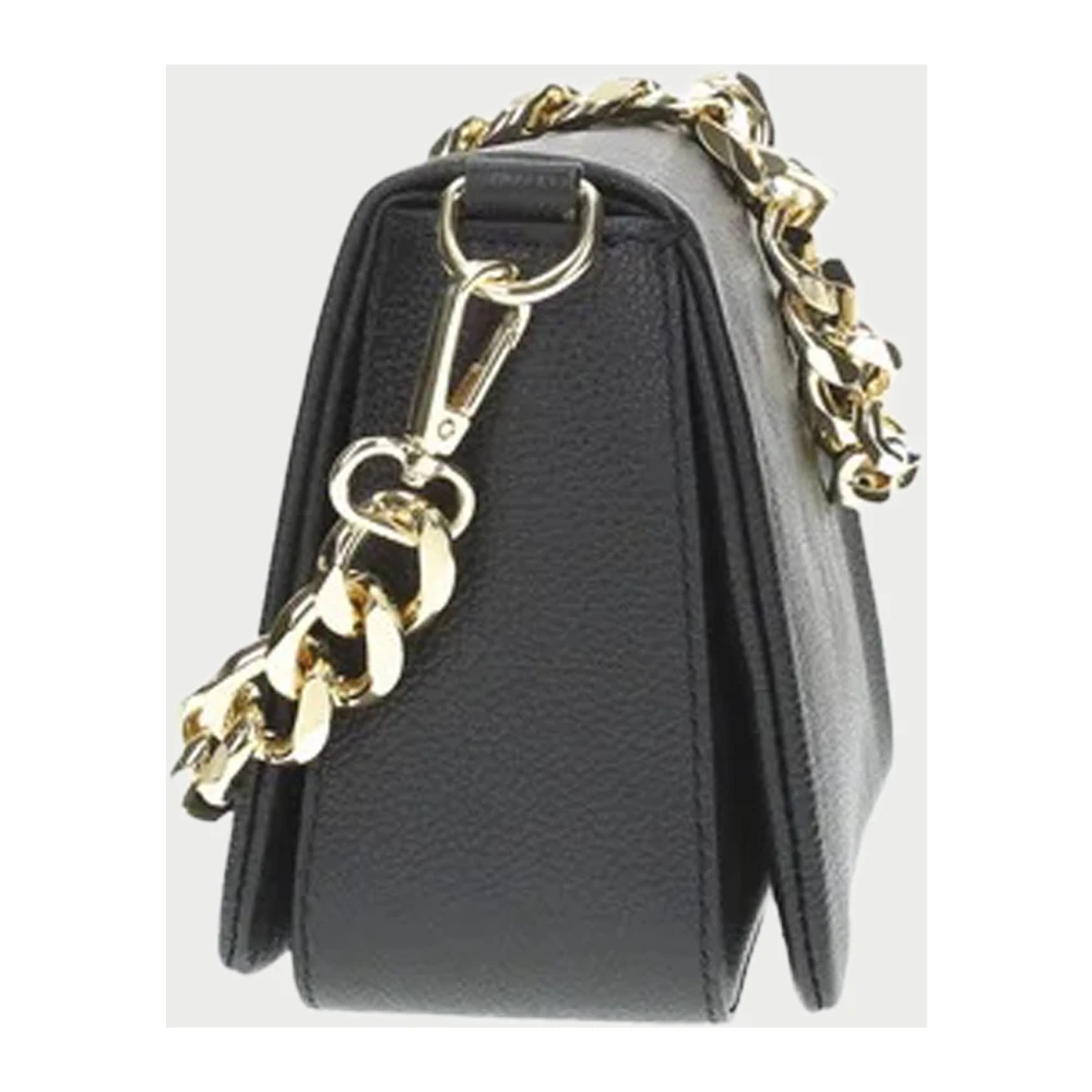John Richmond Zwarte Ketting Schoudertas Clip Black Dames