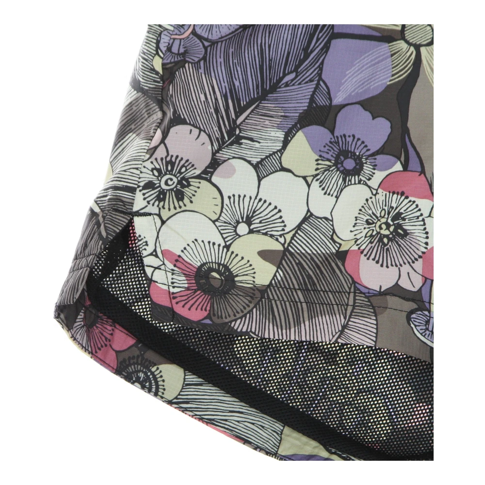 Nike Gedrukte High Rise Sportshorts Multicolor Dames