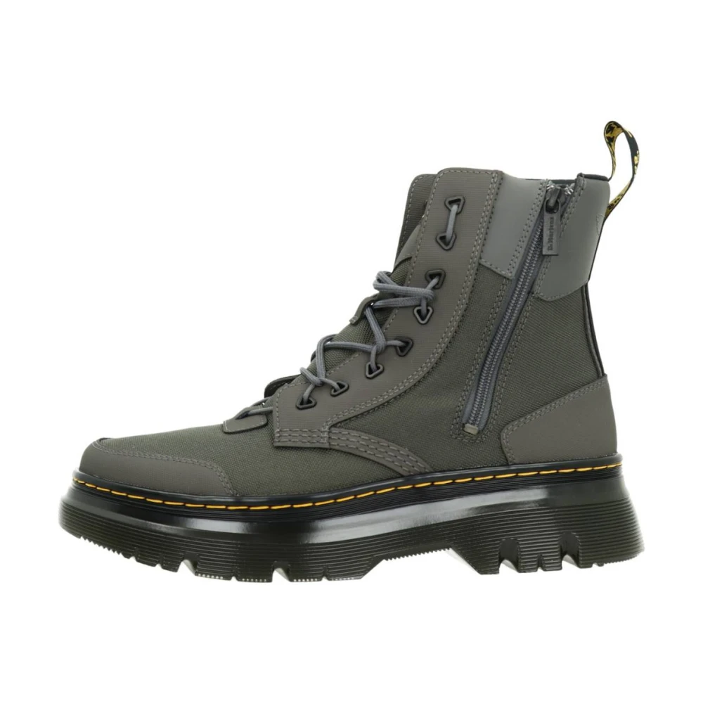 Dr. Martens Lace-up Boots Gray Heren