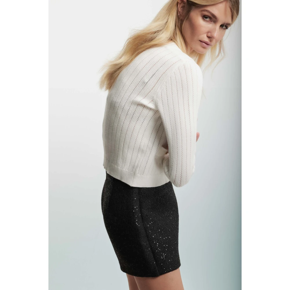 Kocca Stijlvolle Vest met Zakken White Dames