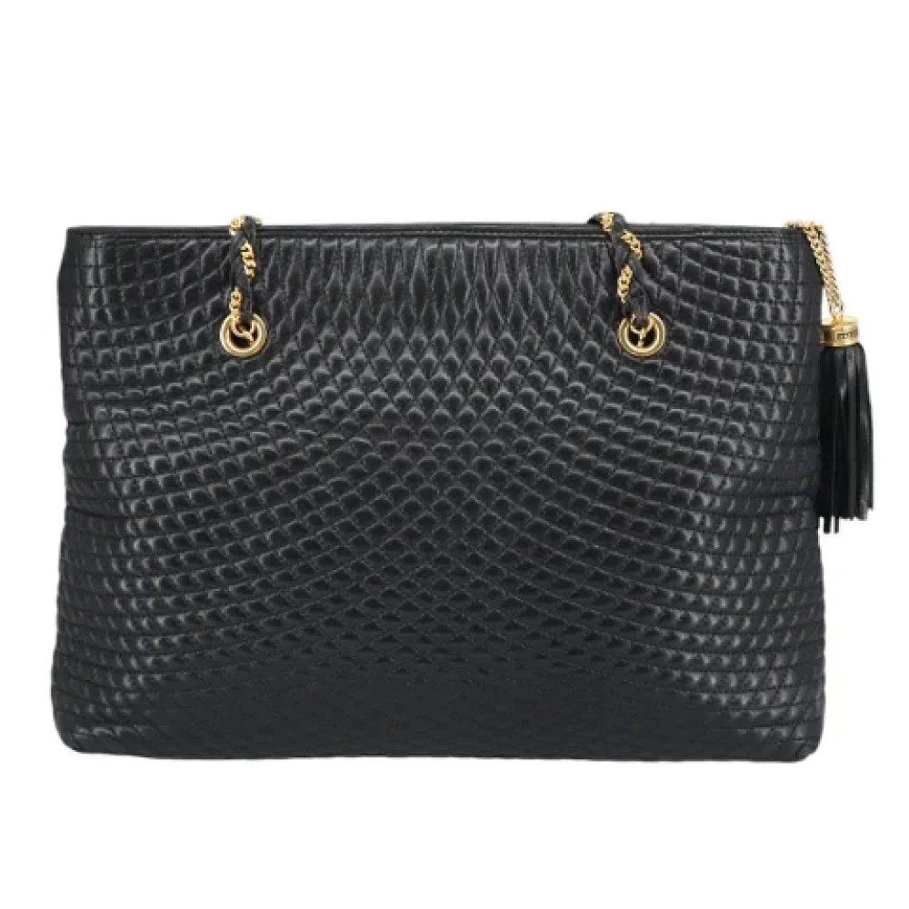 Bally Pre-owned Leather shoulder-bags Black Dames