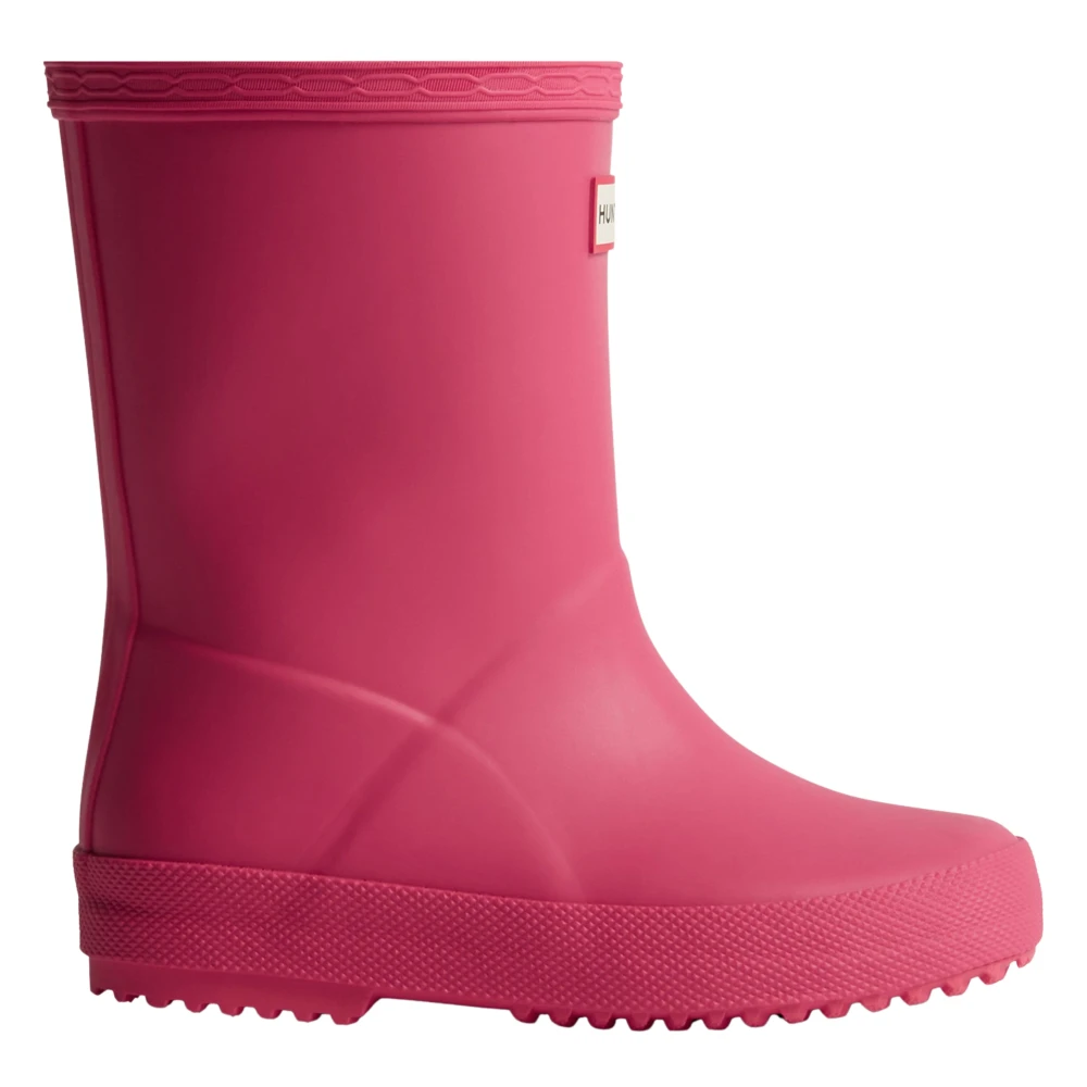 Hunter , Kids Wellies, Unisex, Pink, 32 Eu, First Wellington Boots