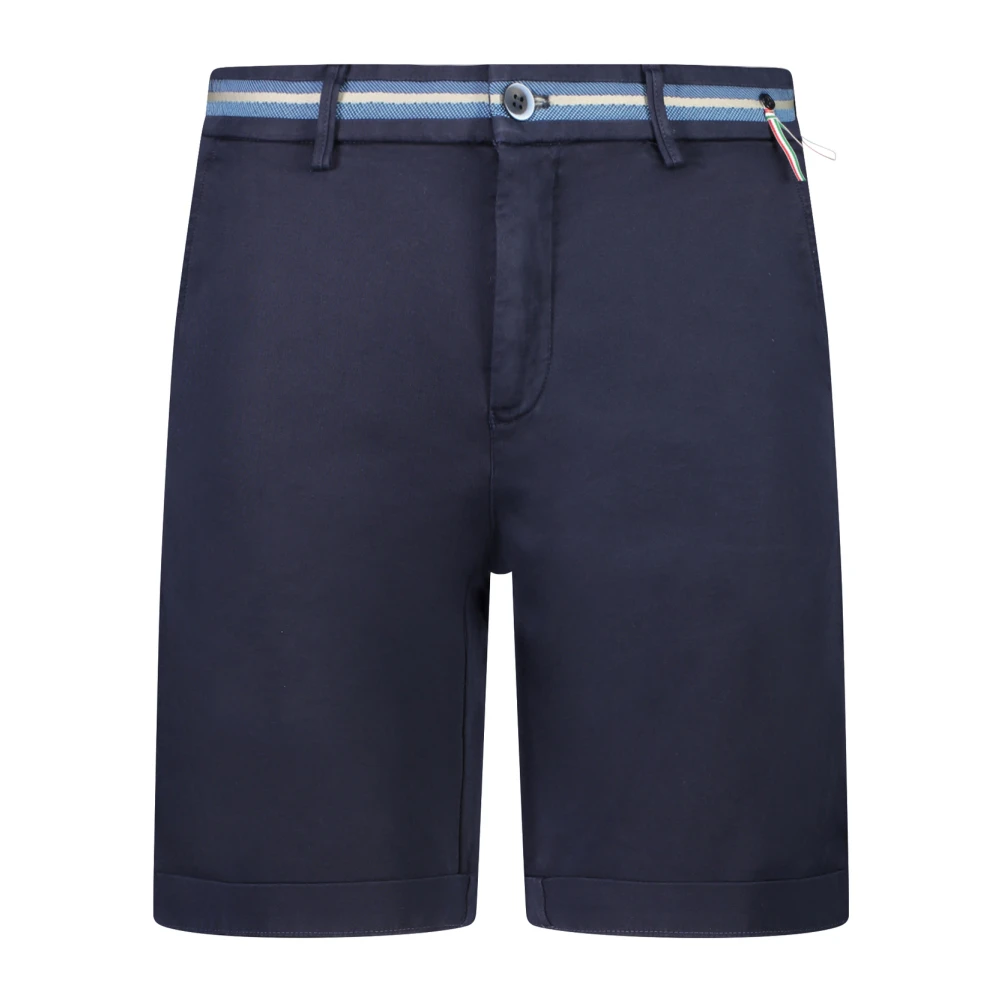 Mason's Blauwe Shorts uit de Ss23 Collectie Blue Heren