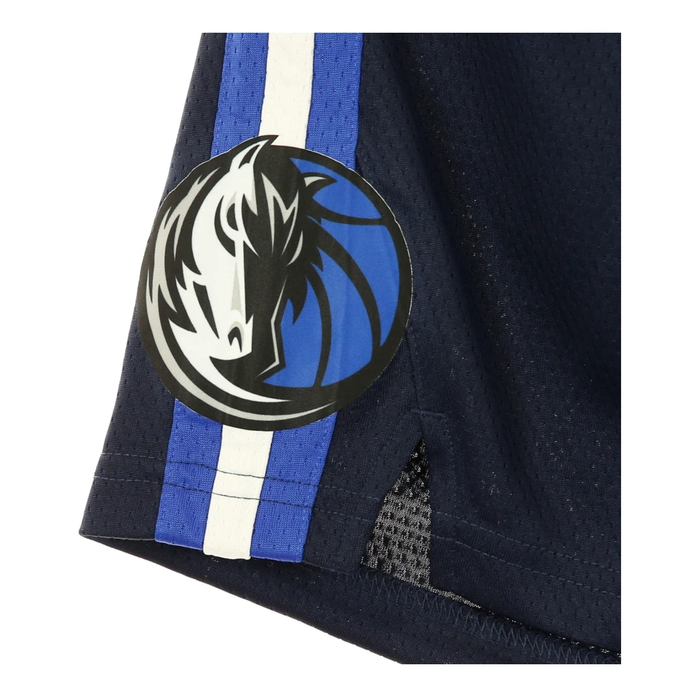 Jordan Dallas Mavericks Basketball Shorts Blue Heren