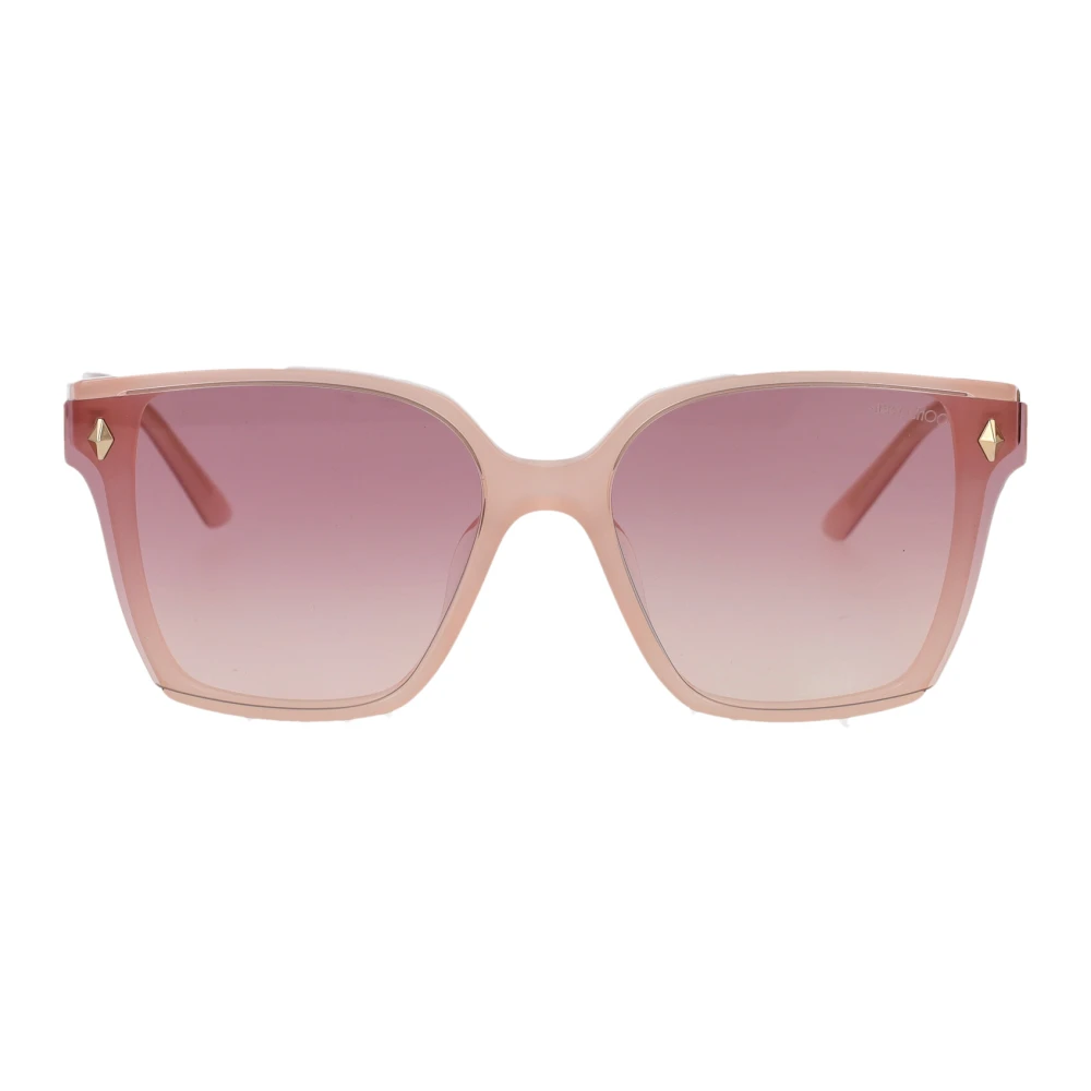 Jimmy Choo Women's Pink Sunglasses,, Chic Sunglasses With Style Medium