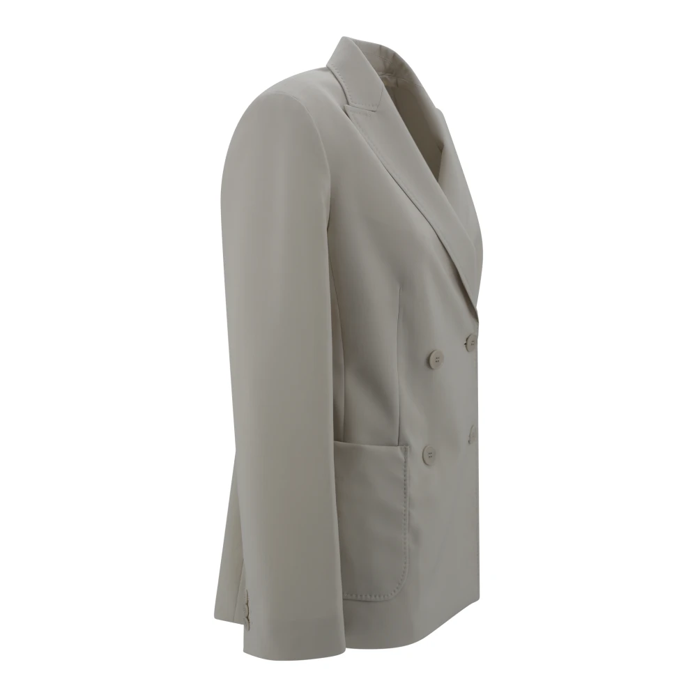 Max Mara Weekend Weekendjassen voor vrouwen Beige Dames