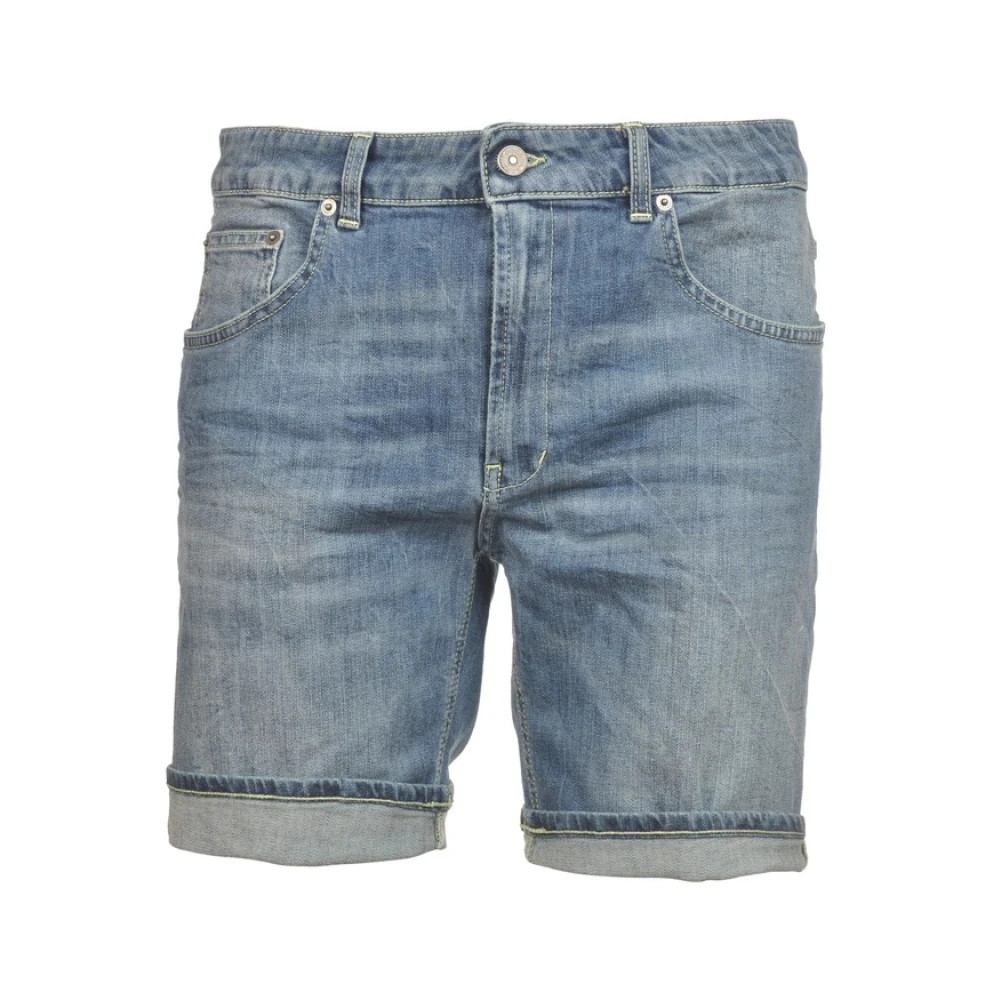 Dondup Men's Blue Denim Shorts - Denim Shorts - W35 - Shorts