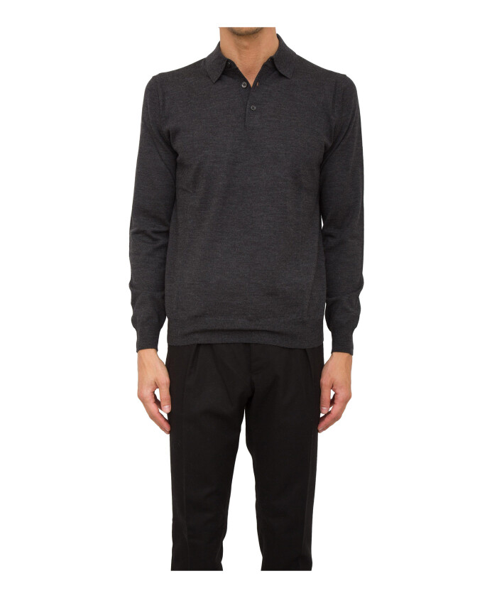 polo-gris-style-classique