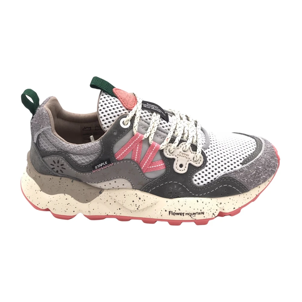 Flower Mountain , Sneakers, Female, Multicolor, 6 Uk, Yamano 3 2B22