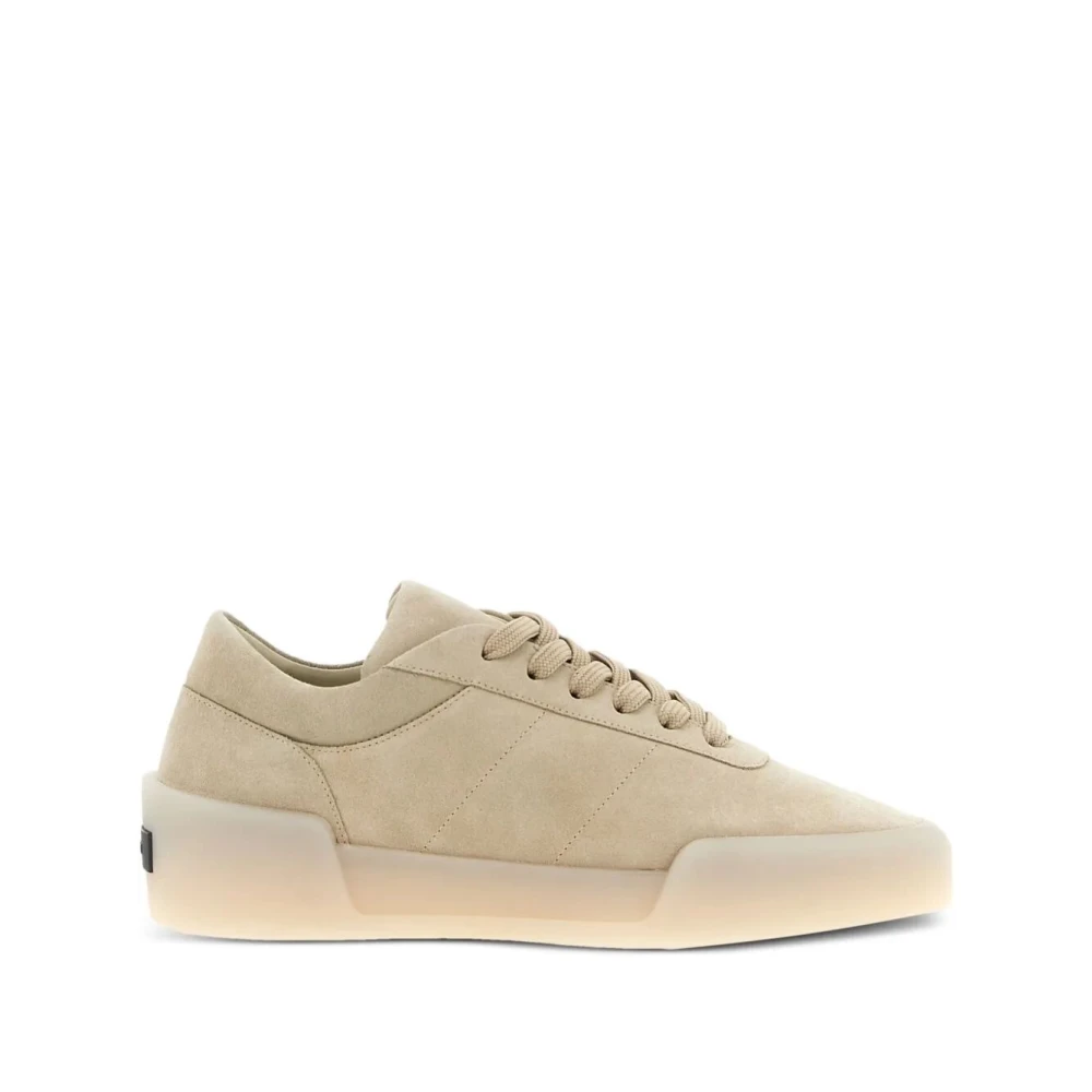 Fear Of God Suede Aerobic Low Heren Schoenen Beige