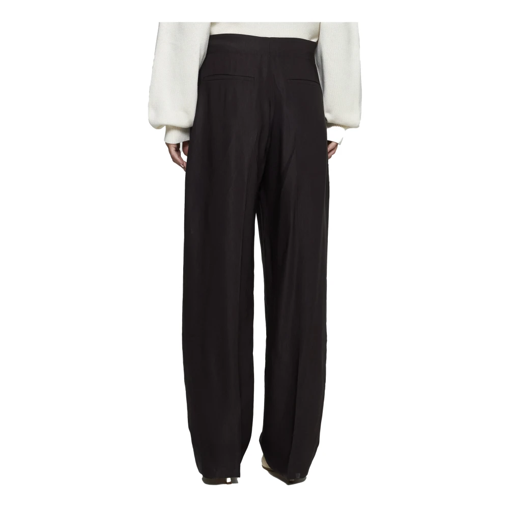 Studio Nicholson Bruine Tailored Track Pant Brown Dames