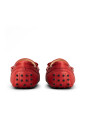 red-flat-shoes-with-bow-fastening