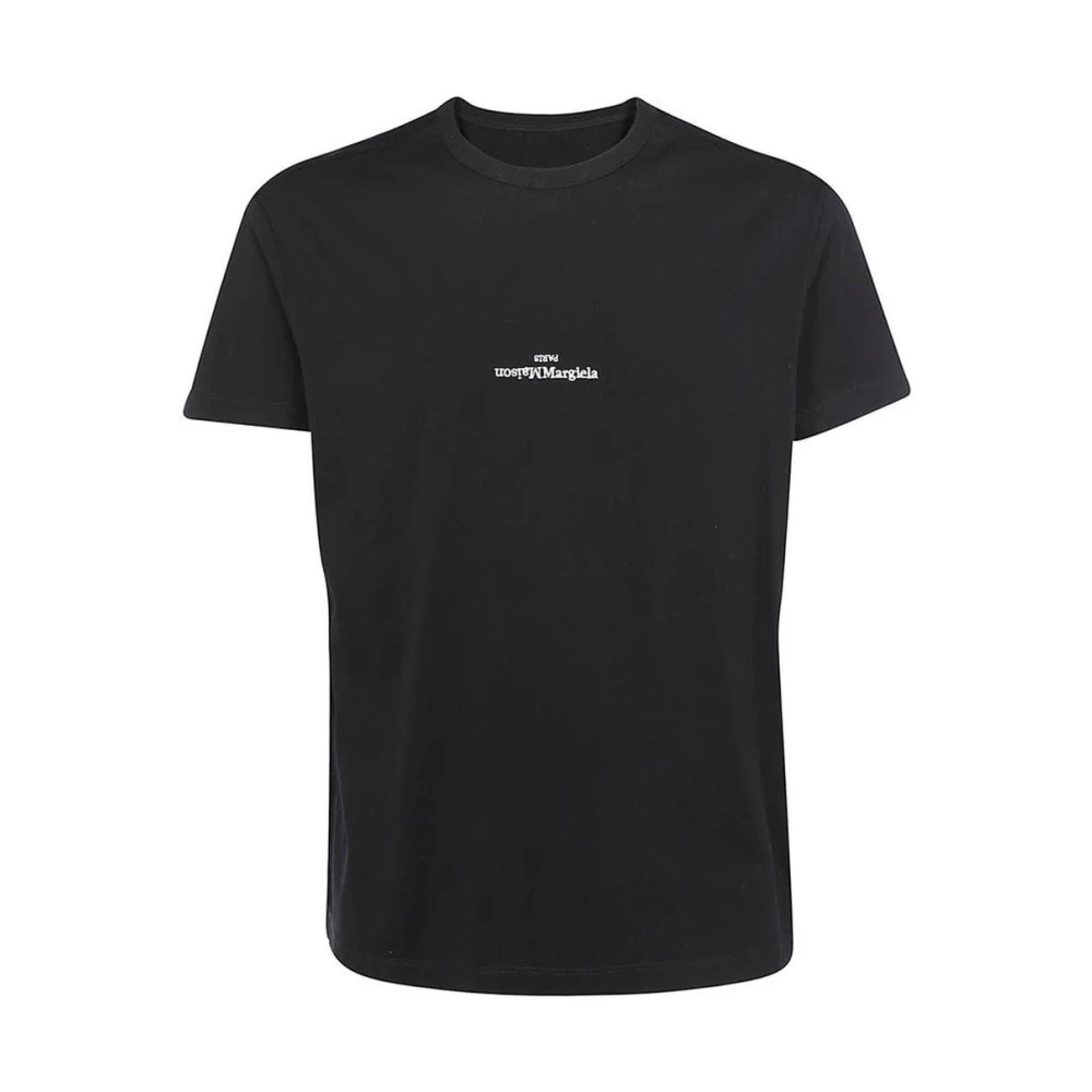 Maison Margiela Men's Black Paris T-Shirt