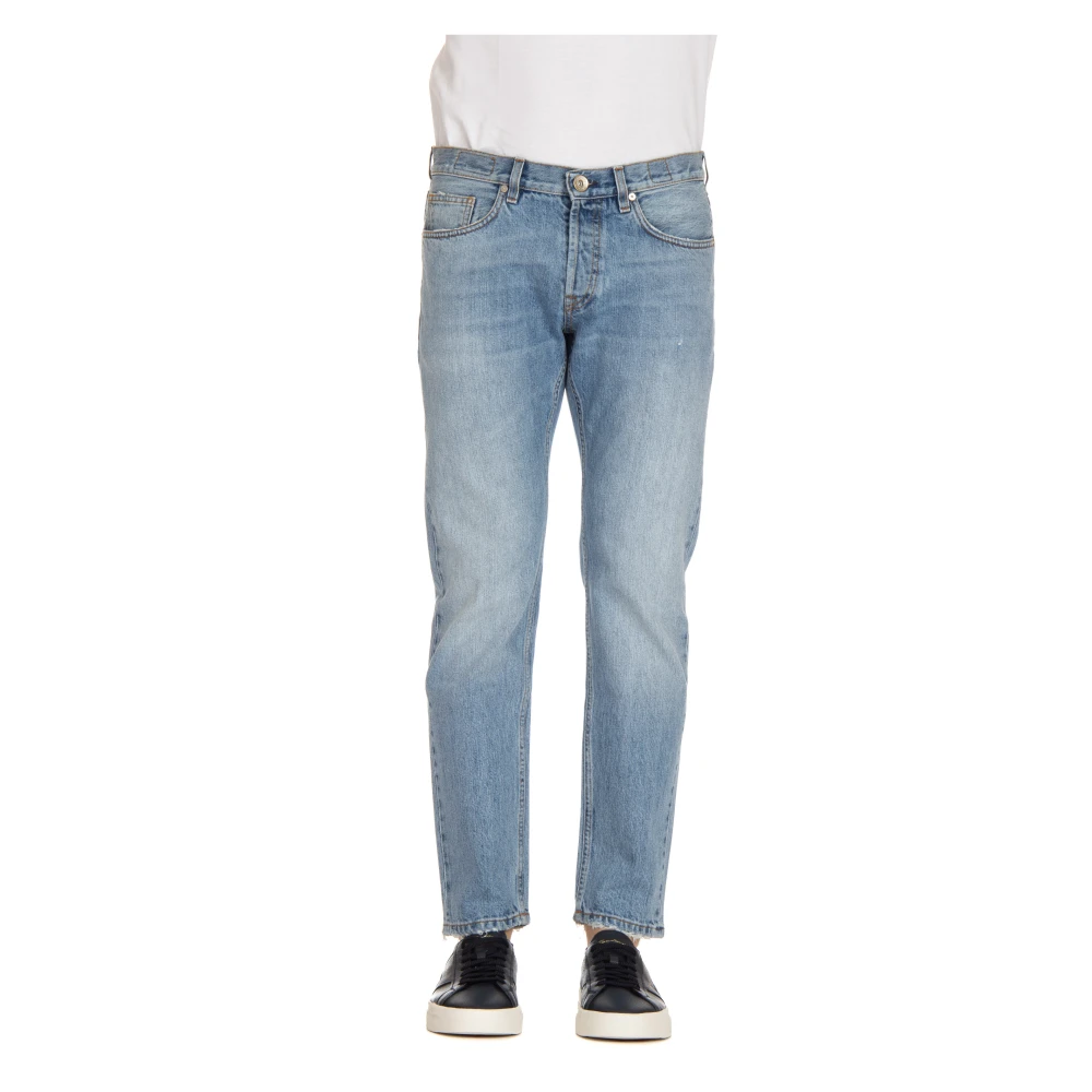 Eleventy Men's Blue Slim Fit Jeans, W34, Slim-Fit Jeans