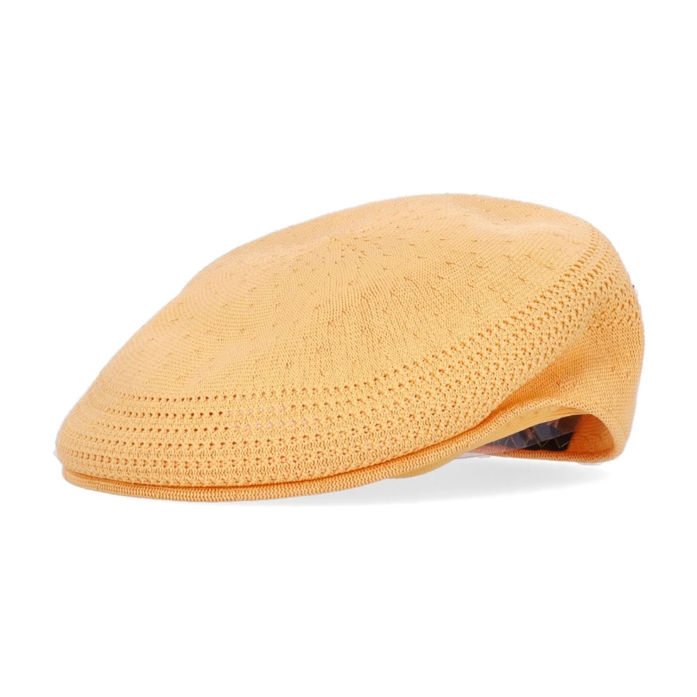 Kangol Ventair Warm Apricot Flat Cap Beige Heren