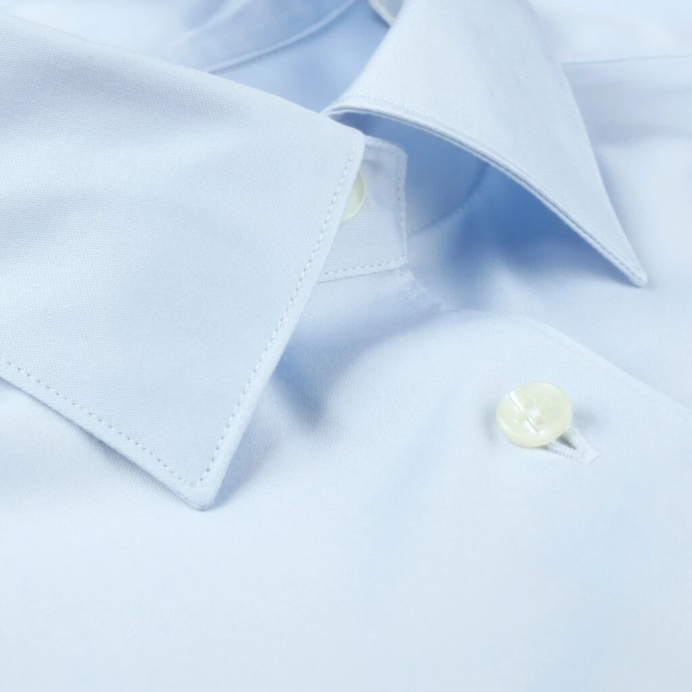 Stenströms Blauw Katoenen Overhemd Klassieke Stijl Blue Dames