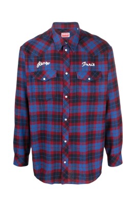 check-cotton-shirt