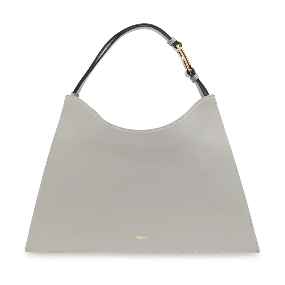 Furla Nuvola Schoudertas Gray Dames