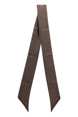Geometriskt mönstrad scarf