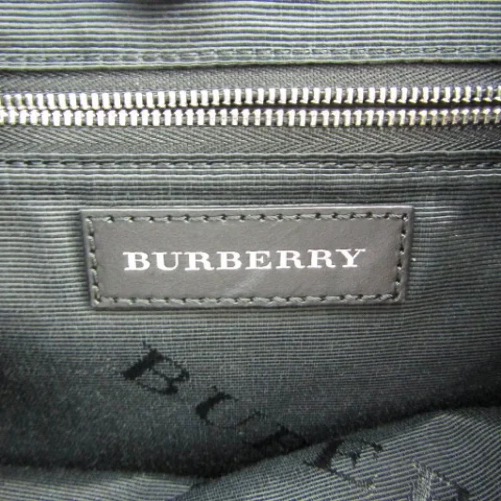 Burberry Vintage Pre-owned Fabric backpacks Multicolor Heren