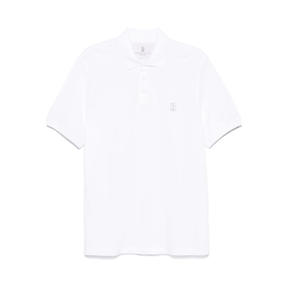 Tops > Polo Shirts - - Brunello Cucinelli - Modalova